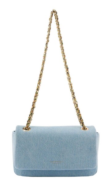Seidenfelt Manufaktur Huuvari Crossbag UmhäNgetasche Tasche Denim In Blue-image
