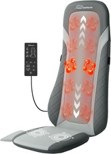 Shiatsu Back Massager with Heat,Full Back Massager for Pain Relief Deep Tissue,L