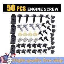 For Toyota Lexus Engine Splash Shield Body Bolt Screw Nut Fender Clip Rivet 100x