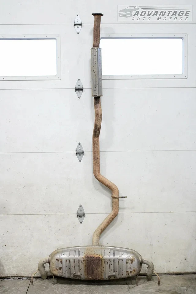 2021-2023 BUICK ENVISION 2.0L GAS EXHAUST SYSTEM MUFFLER W/ RESONATOR & PIPE OEM - Image 2 of 4