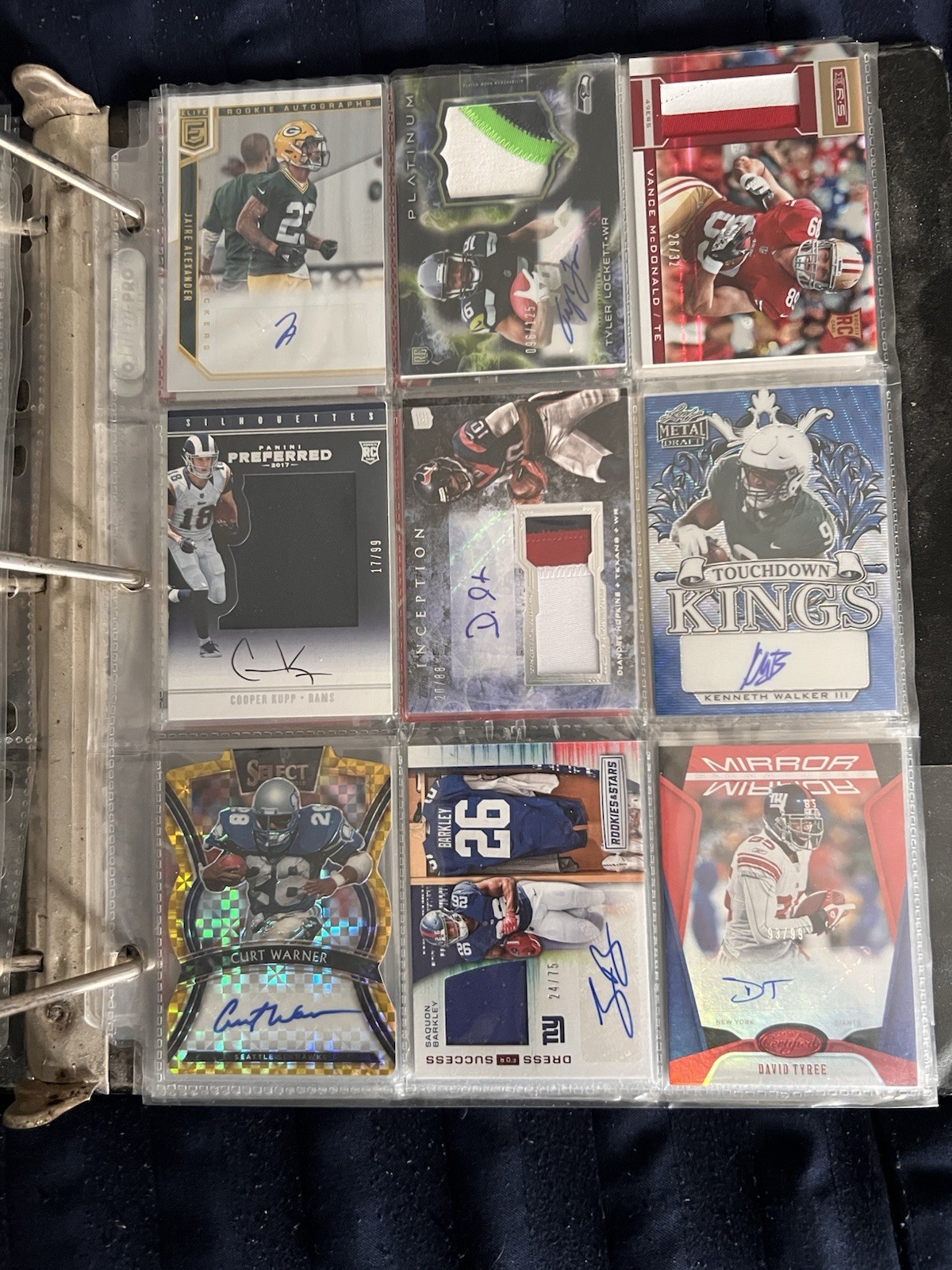 NFL Jersey Patch Auto Mystery Liquidation Hot Packs LOADED w/ Hits, SPs, & More! view 6