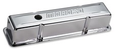 68102  Moroso Valve Covers Sbc Chrome