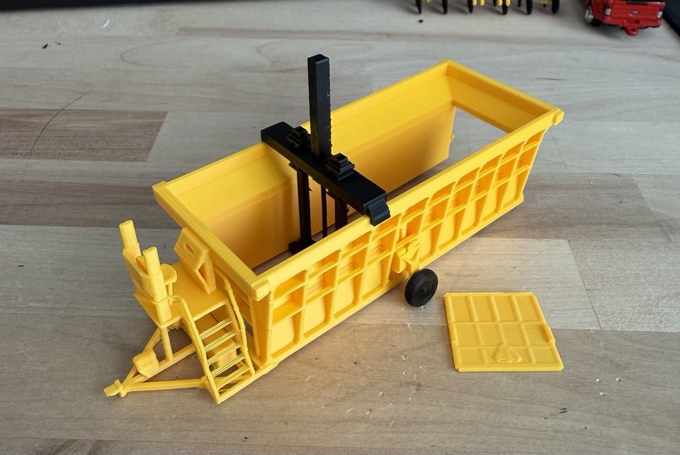 1/64 Scale Cotton Module Builder Kit - Custom Farm Toys | eBay