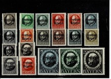 Briefmarken Deutschland Altdeutschland Bayern