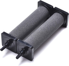 2 Pack Air Stone Cylinder Bubbler for Hydroponic Systems,Aquarium or Fish Tank-
