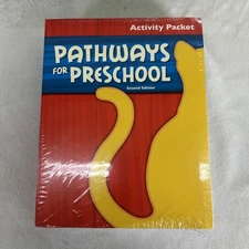 Pathways for Preschool 2nd Edition Activity Packet BJU Press NEW (520049) Chrty