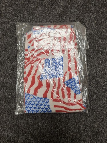 Lularoe Kids L/XL Leggings- NWT- Americana- 4th of July- Red, White, and Blue - Picture 4 of 6
