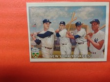 2002 TOPPS Y. BERRA, R. MARIS, E. HOWARD, M. SKOWRON #71