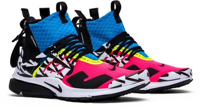 AH7832-600 ACRONYME × Nike Air Presto Mid "Hyper Pink" (Men's) - Photo 1/4