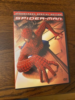 MARVEL Spider-Man Special Edition DVD - Wide Screen - 2 Disc Set Spiderman 