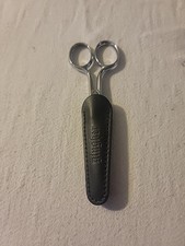 Gingher Knife Edge Sewing Scissors 5"-W/Leather Sheath - 01005278
