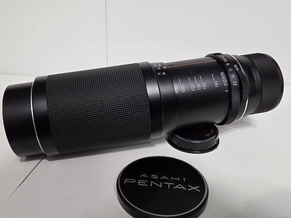 Takumar Asahi 85-210mm F/4.5 SMC Mount Manual Focus Lens - Image 3 of 4