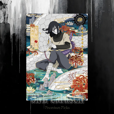 Naruto Kayou Orochimaru NRB08 CR 001 CR Rare Chinese NM IN STOCK