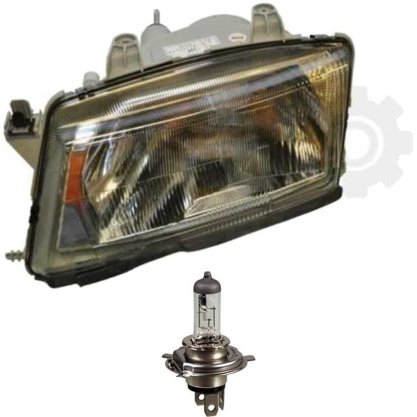Halogen Scheinwerfer Links FüR Saab 9-3 Cabriolet YS3D 2.0 Turbo 2.0I-image