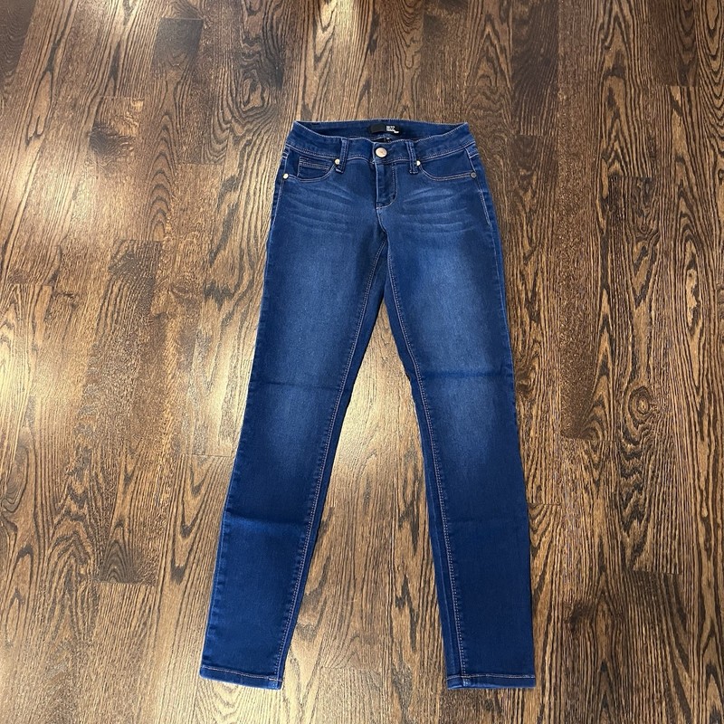 1822 Denim Women’s Skinny Jeans Dark Blue Wash Stretch Size 26
