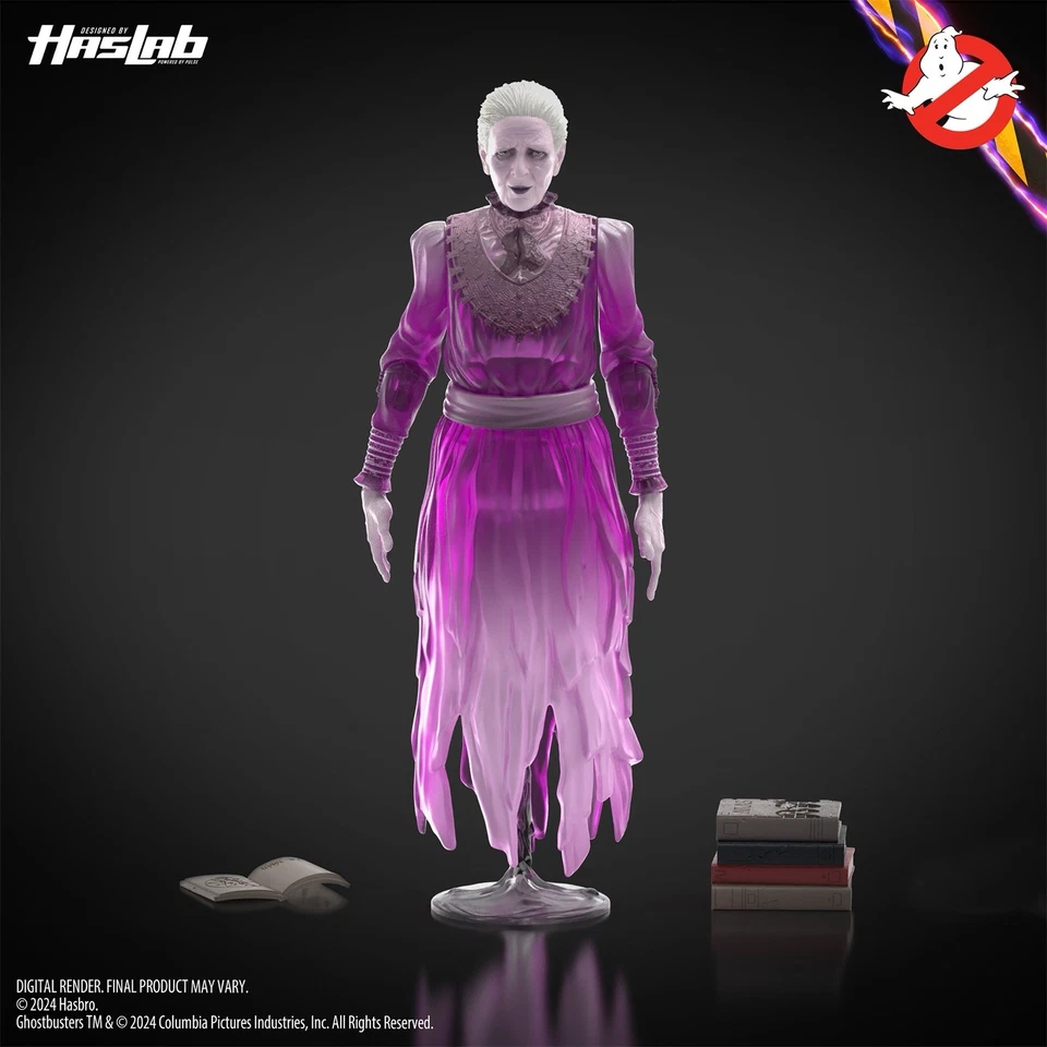 HASLAB GHOSTBUSTERS PLASMA ECTO-1 ANIVERSARIO EDICIÓN DE LUJO CON TODOS LOS NIVELES SIN USAR, EN CAJA Foto 3 de 4