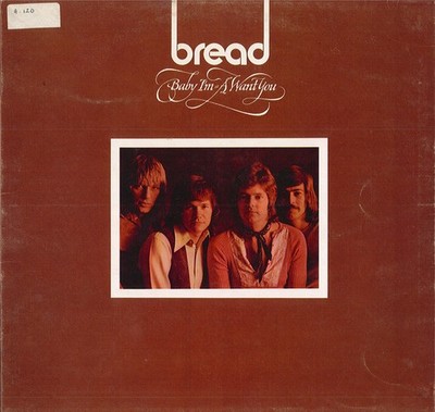 Bread - Baby I'm-A Want You (LP, Album, Gat)