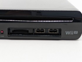 Nintendo Wii U Premium Black White 8 32GB WUP-101 Console Tested Japan Full Set