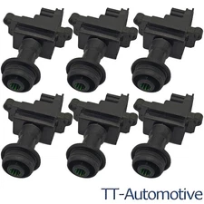 6X Ignition Coils For Nissan Skyline R34 GT Stagea WGC34 RB20DE RB25DET MCP-1440