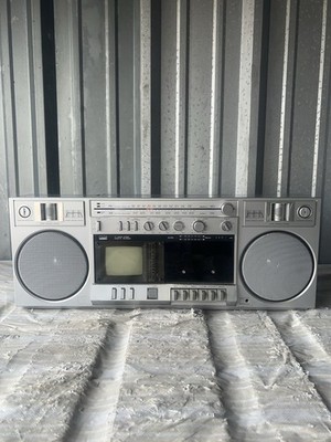 Montgomery Ward (GEN 3998) Vintage Boombox / Ghetto Blaster (1982