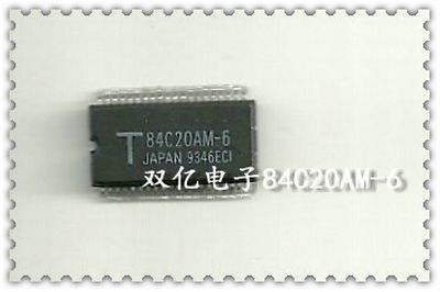 TOSHIBA 84C00AM-6 SOP TLCS-Z80 MPU : 8-BIT MICROPROCESSOR