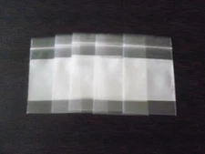3 X 4 Heavy Duty Clear Ziplock Bags Reclosable  4 Mil   500 PC with Block