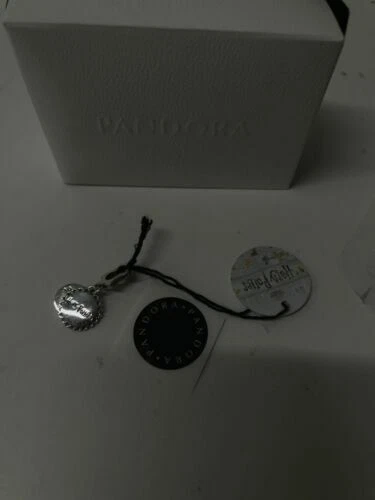 Grüne Sterlingsilber PANDORA Echtschmuck-Armbänder & -Charm-Anhänger