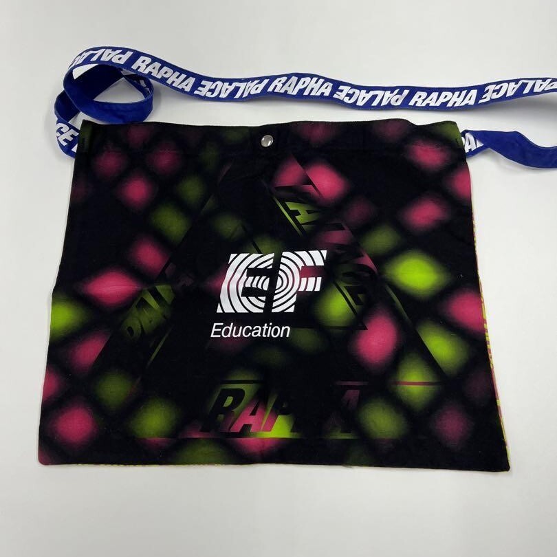 バッグ PALACE RAPHA EF EDUCATION FIRST MUSETTE Palace x Rapha EF Education First Musette Shoulder Bag