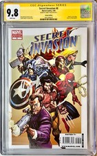 CGC Signature Series Graded 9.8 Secret Invasion #8 Signed by Chris Evans