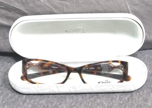 OAKLEY TORTOISE "BELIEVE" women's eyeglass frames 130 22-145