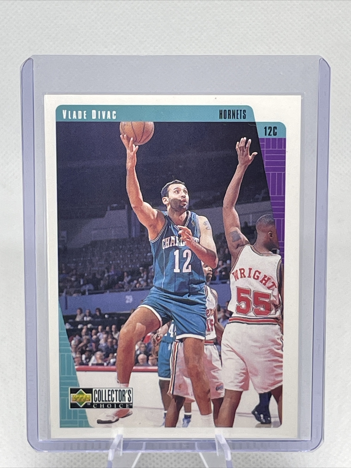 1997-98 Upper Deck Collector's Choice #11 Vlade Divac NBA HOF NM+