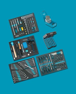 HAZET Tool assortment 0-179/220 Number of tools: 220