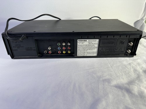 Toshiba DVD VCR Hi-Fi Combo Player SDV398KC VHS 2009 PROBADO Bueno ✅🦄🌈🚀 - Imagen 4 de 9
