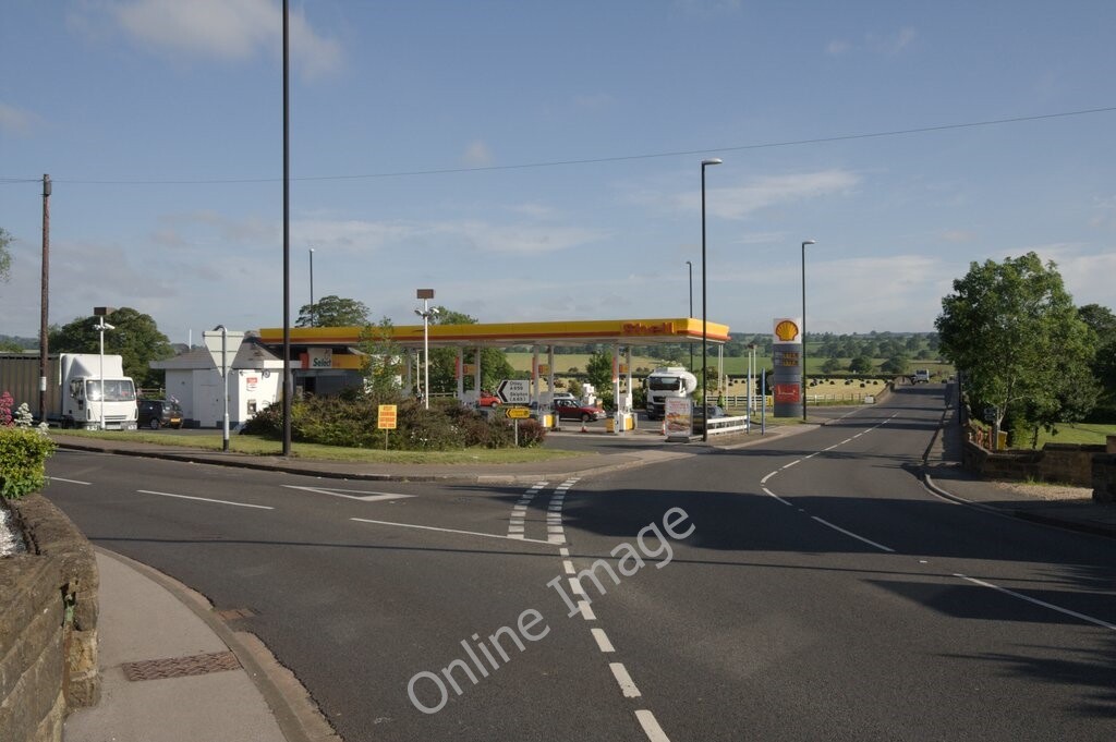 Foto 6x4 Carcasa Gasolinera, Piscina/SE2445 Los precios en la placa c2010