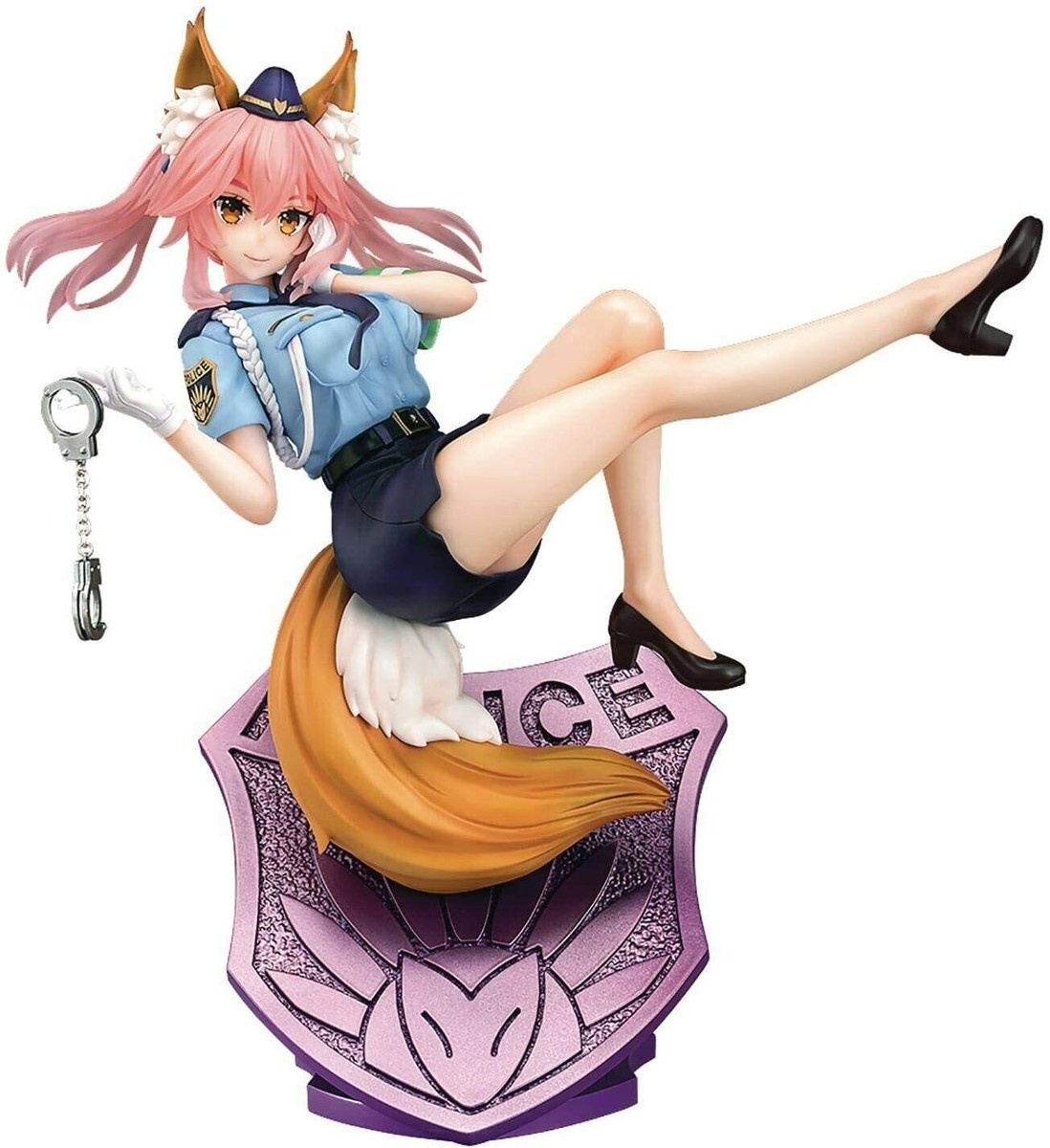Phat Company Fate/EXTELLA LINK Tamamo no Mae Police FOX Ver. 1/7