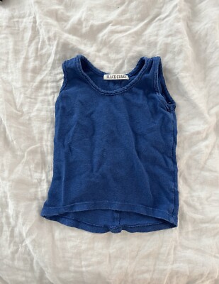 BLACK CRANE Kids Blue Tank Top Size 2T