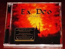 Ex Deo: Romulus CD 2009 Nuclear Blast Records USA NB 2355-2 Jewel Case NEW