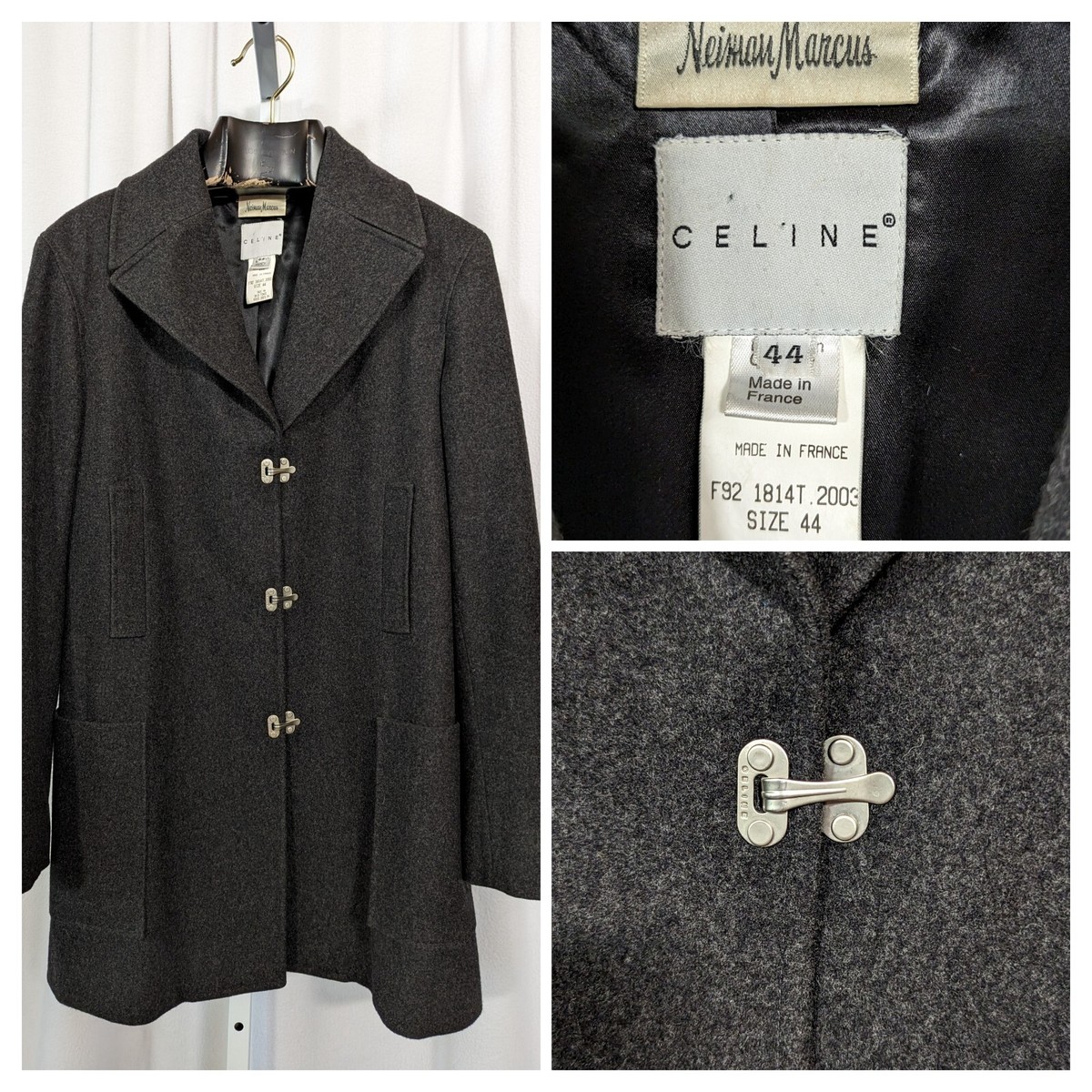 Celine FW 2004 Michael Kors Final Runway Hardware Clasp Toggle
