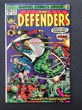 Defenders #29 VF/NM, Guardians of the Galaxy, Starhawk appearance