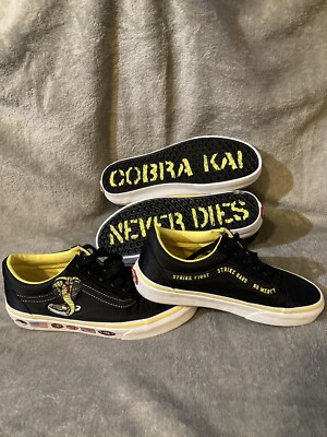 Size 5.5 - VANS Cobra Kai x Old Skool Cobra Kai Dojo