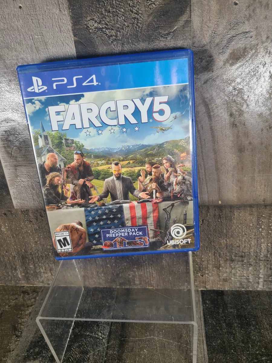 Far Cry 5 - PS4 PS5 Game