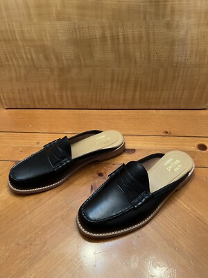 GH BASS 9 M, MENS WINSTON MULE WEEJUNS- BLACK | eBay