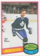 1980-81 O-Pee-Chee Walt McKechnie Colorado Rockies #378