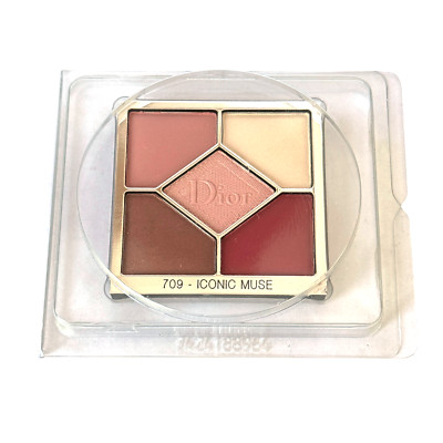 Christian Dior 5 Couleurs Couture Eyeshadow Palette 709 ICONIC MUSE full size