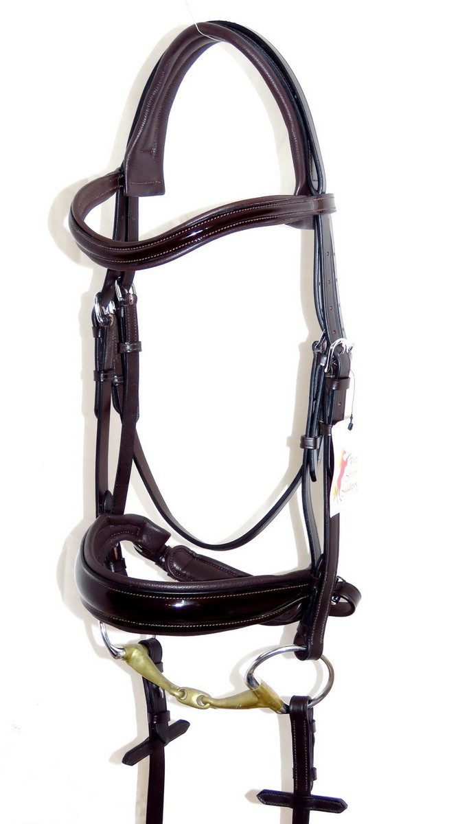 FSS FREEFORM Comfort Anatomic Double Bridle - Monocrown Cutaway