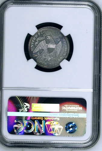 1884 NGC PR66 8,000 Minted + 874 Proof = 5th Lowest 25C! Key Date Seated Quarter