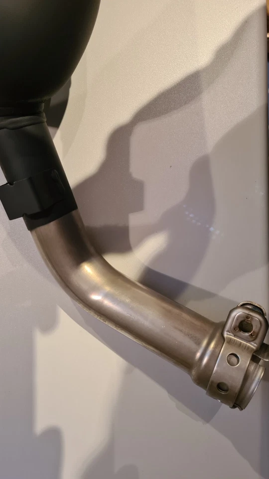 Yamaha XT1200Z Bj. 2011 Original Endschalldämpfer *neu* - Bild 2 von 4