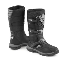 motorcycle boots | Forma ADVENTURE dry black waterproof adv touring gear dual 