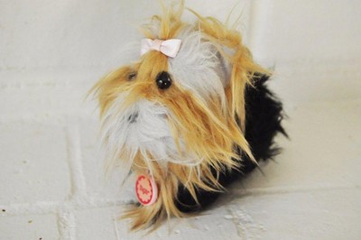 American Girl Sugar Dog Puppy Doggie Yorkie Black Tan Pet Long