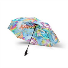 Care Bears Umbrella, Nostalgic Foldable Rain Gear, Kids Umbrella, Cute Retro